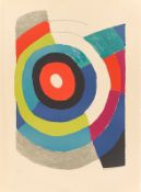 Sonia Delaunay. Cible. 1974