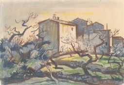 Richard Ziegler. Mallorca in spring. 1966