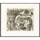 A.R. Penck. Ohne Titel. Um 1990 - Bild 2 aus 3