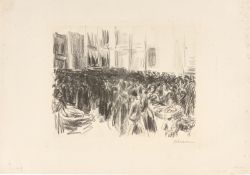 Max Liebermann. ”Judengasse”. 1912