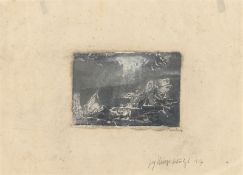 Fritz Winter. Untitled. 1936