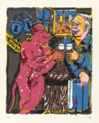 Jörg Immendorff. ”Schlösser”. 1998
