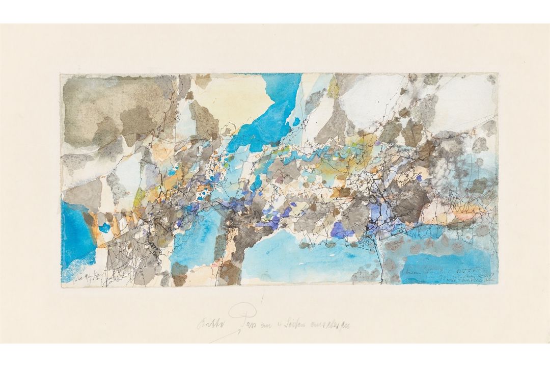 Hubert Berke. Ohne Titel. 1967 - Bild 1 aus 3