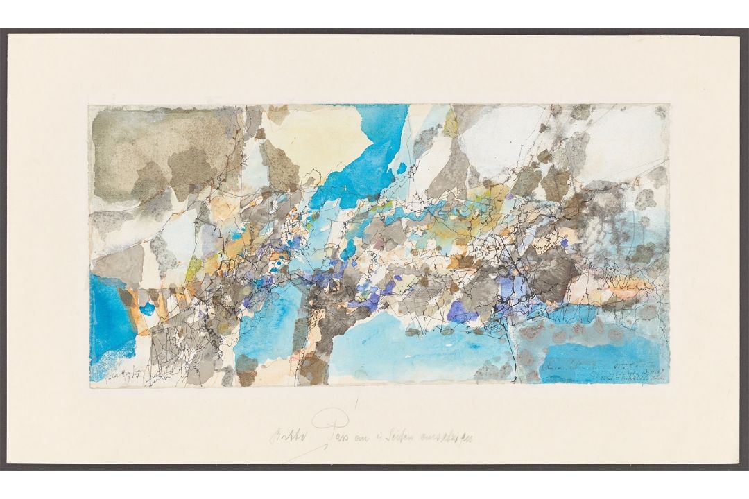 Hubert Berke. Ohne Titel. 1967 - Bild 2 aus 3
