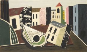 Werner Heldt. ”Samstagnachmittag (Sonntagnachmittag)”. 1952