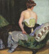 Leo Putz. ”Rückenakt”. 1906