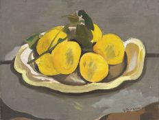Georges Braque. ”Les Citrons”. 1952