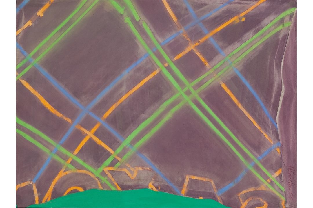 Karl Horst Hödicke. „Saxon“. 1966
