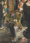 Georg Kinzer. ”Blinder Bettler” (Berlin, Tauentzienstraße). Circa 1930/33