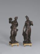 Robert Le Lorrain (attributed). Les Danseuses. 1st quarter of the 18th Century