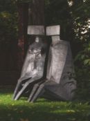 Lynn Chadwick. ”Sitting Figures”. 1979/80