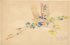 Henri Edmond Cross. Blätter im Licht.