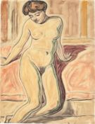Christian Rohlfs. ”Weiblicher Akt”. 1909