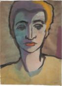 Emil Nolde. Frauenbildnis.