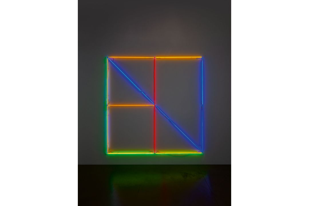 Maurizio Nannucci. Line. 1989