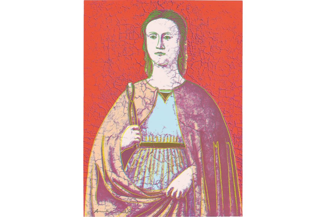Andy Warhol. „Saint Apollonia“. 1984 - Bild 2 aus 5