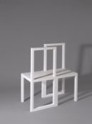 Robert Wilson. Bessie Smith Chair, from ”Cosmopolitan Greetings”. 1988