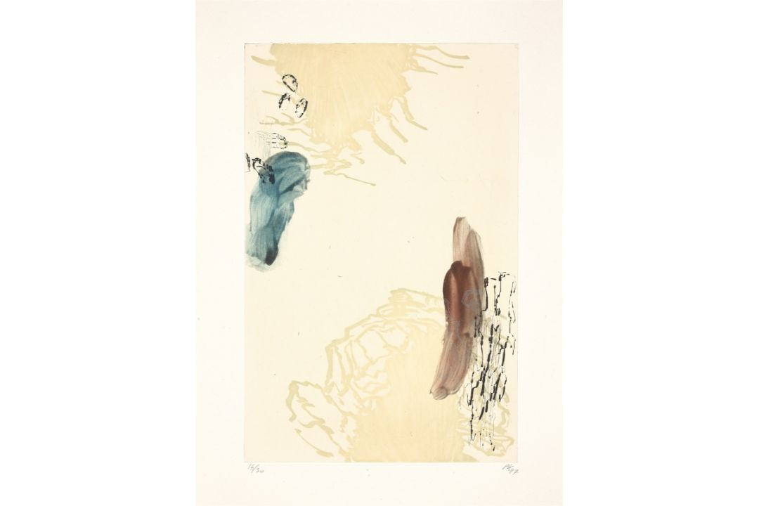 Per Kirkeby. „4 Radierungen für Wittgenstein“. 1997 - Bild 4 aus 5