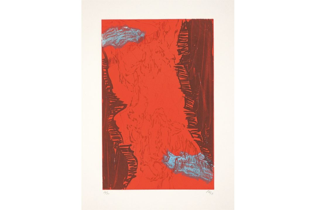Per Kirkeby. „4 Radierungen für Wittgenstein“. 1997 - Bild 3 aus 5