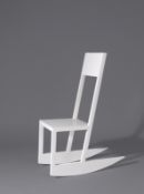 Robert Wilson. Clementine Hunter Rocking Chair, from ”Zinnias: The Life of Clementine Hunter”. 2011
