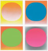 Rupprecht Geiger. Untitled, from ”Colour in the round”. 1969