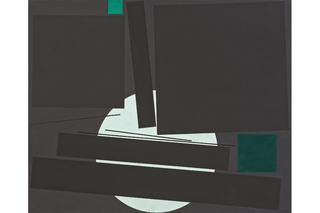 Günter Fruhtrunk. „NOCTURNE“. 1957/58 - Bild 1 aus 2