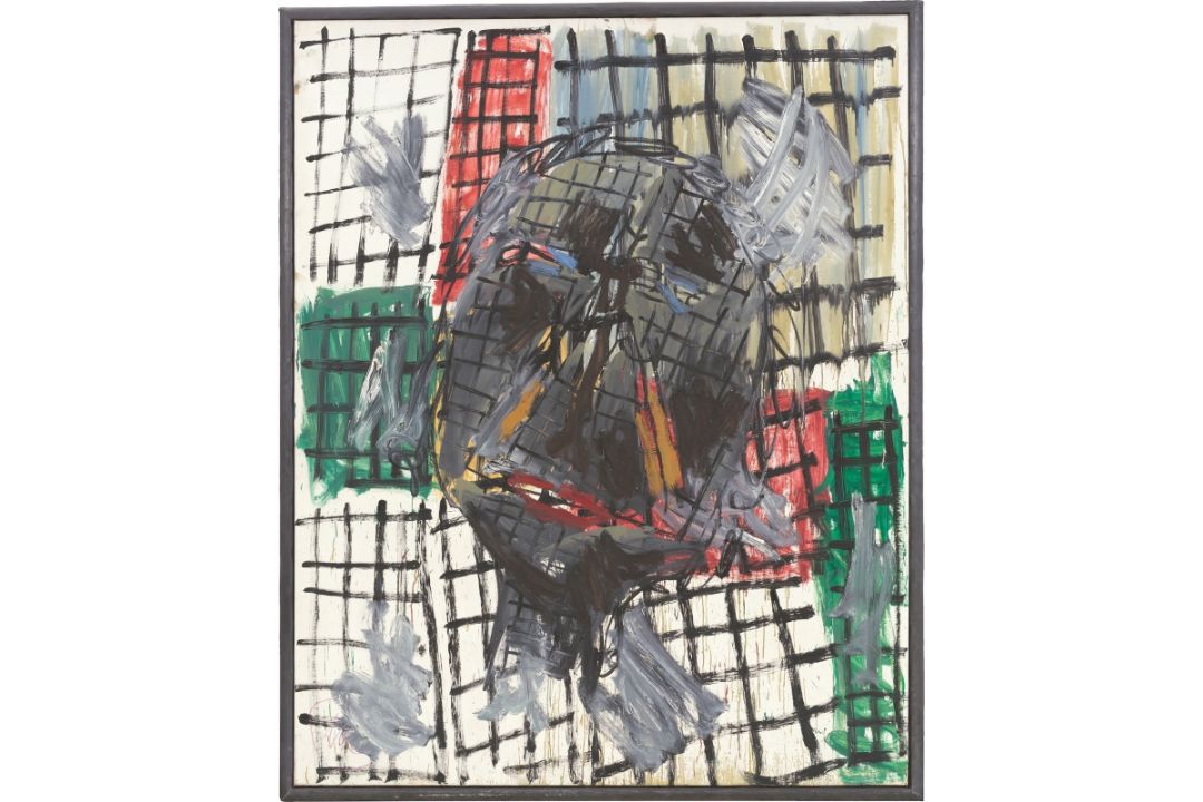 Markus Lüpertz. „Männer ohne Frauen. Parsifal“. 1993-95