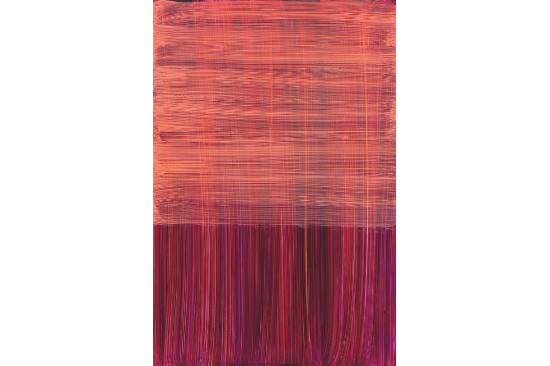 Katharina Grosse. Ohne Titel. 1999