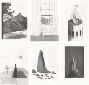 David Hockney. ”Illustrations for six fairy tales from the Brothers Grimm”. 1969