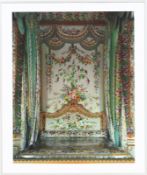 Robert Polidori. VERSAILLE, CHAMBRE DE LA REINE, DETAIL OF MARIE-ANTOINETTE’S BED. 2007