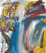 Walter Stöhrer. ”Unveröffentlichter Brief an eine schwarze Madonna”. 1976