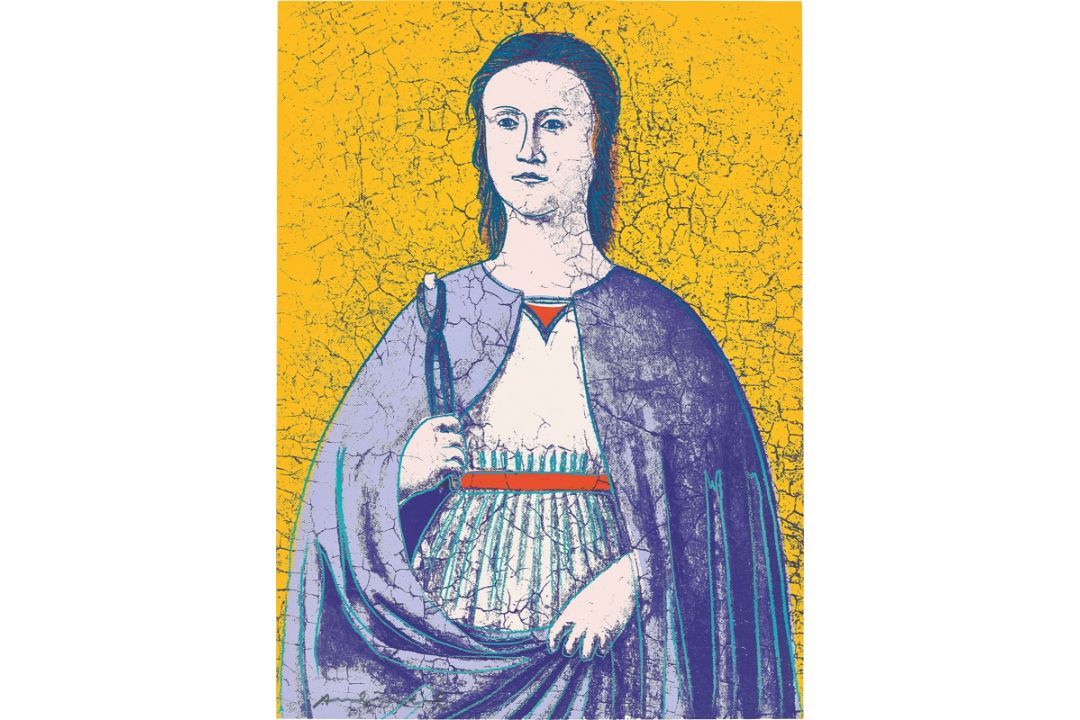 Andy Warhol. „Saint Apollonia“. 1984 - Bild 5 aus 5