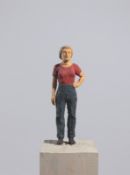 Stephan Balkenhol. Frau. 2006