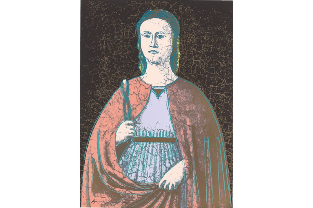 Andy Warhol. „Saint Apollonia“. 1984 - Bild 3 aus 5