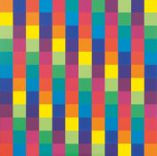 Richard Paul Lohse. ”12 systematische Farbreihen”. 1945/82