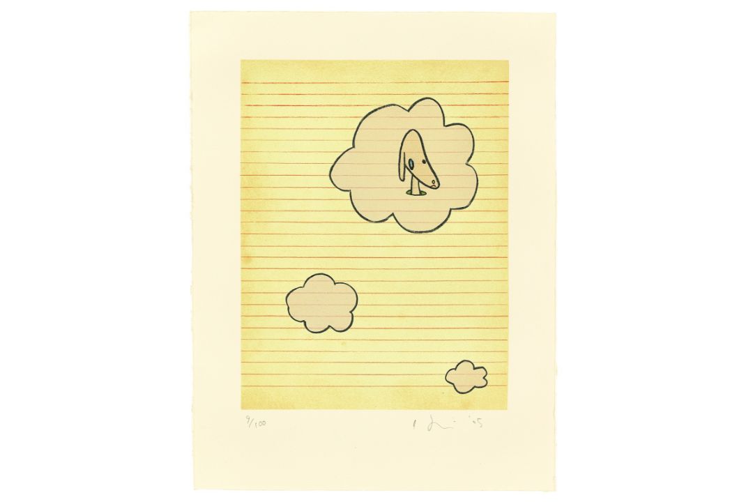 Yoshitomo Nara. „Over the Rainbow“. 2005 - Bild 3 aus 3