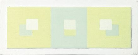 Antonio Calderara. ”Quadrati A” / ”Quadrati B”. 1967