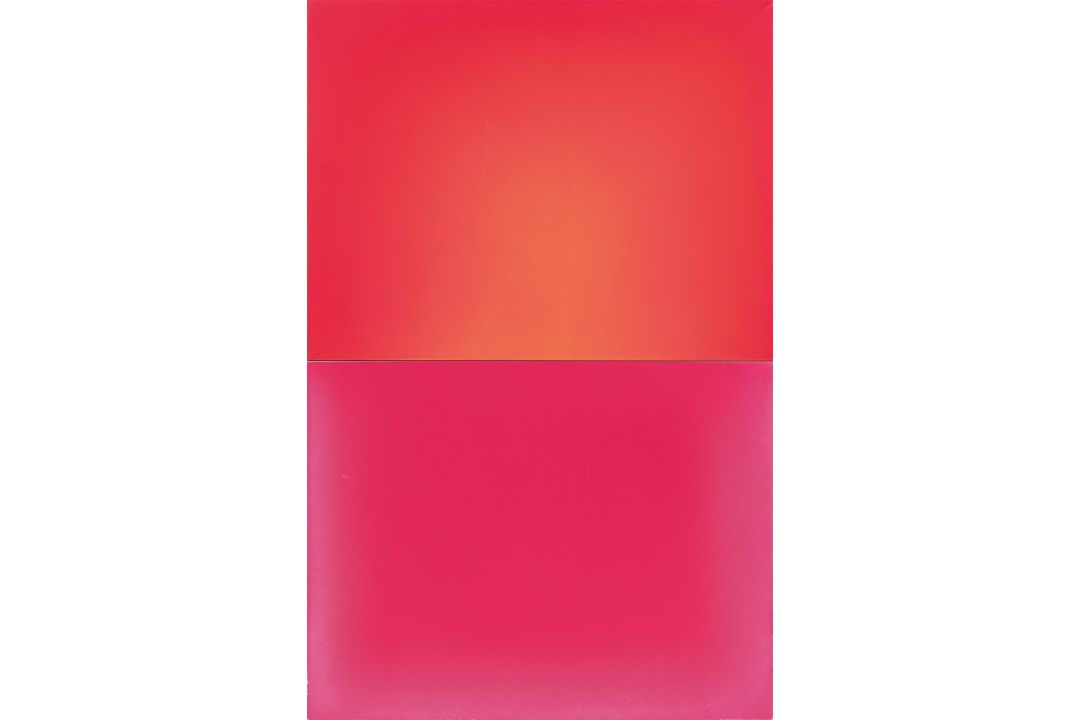 Rupprecht Geiger. „703/75“. 1975
