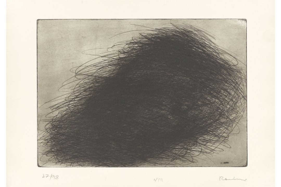 Arnulf Rainer. „HAUTE COIFFURE“ (Ausgabe B). 1961-62/1963 - Bild 3 aus 11