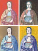 Andy Warhol. ”Saint Apollonia”. 1984