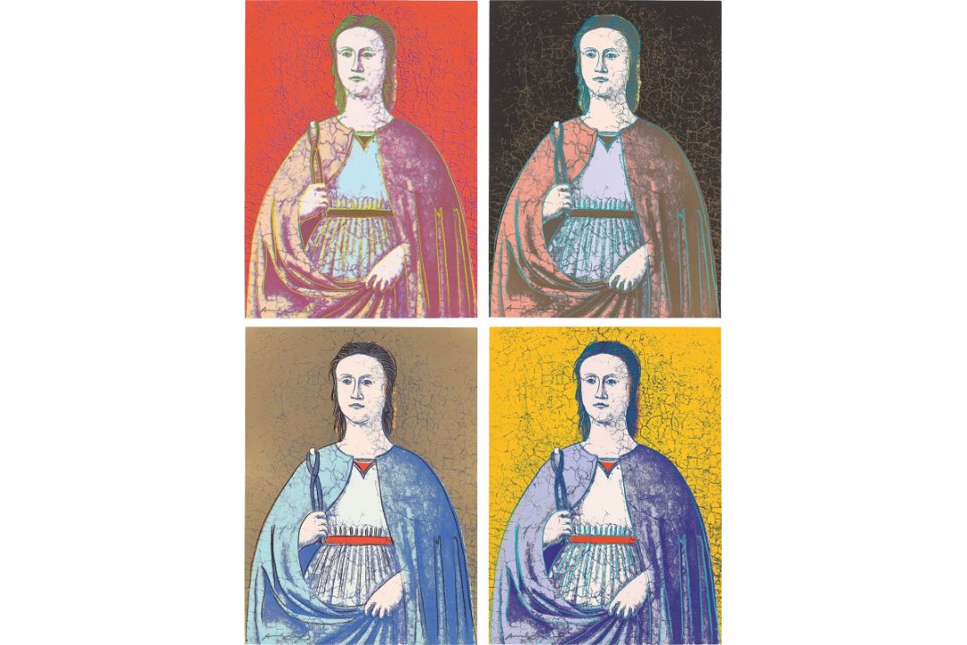 Andy Warhol. „Saint Apollonia“. 1984 - Bild 1 aus 5