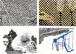 Sigmar Polke. ”Experiment I, II, III, IV”. 1999