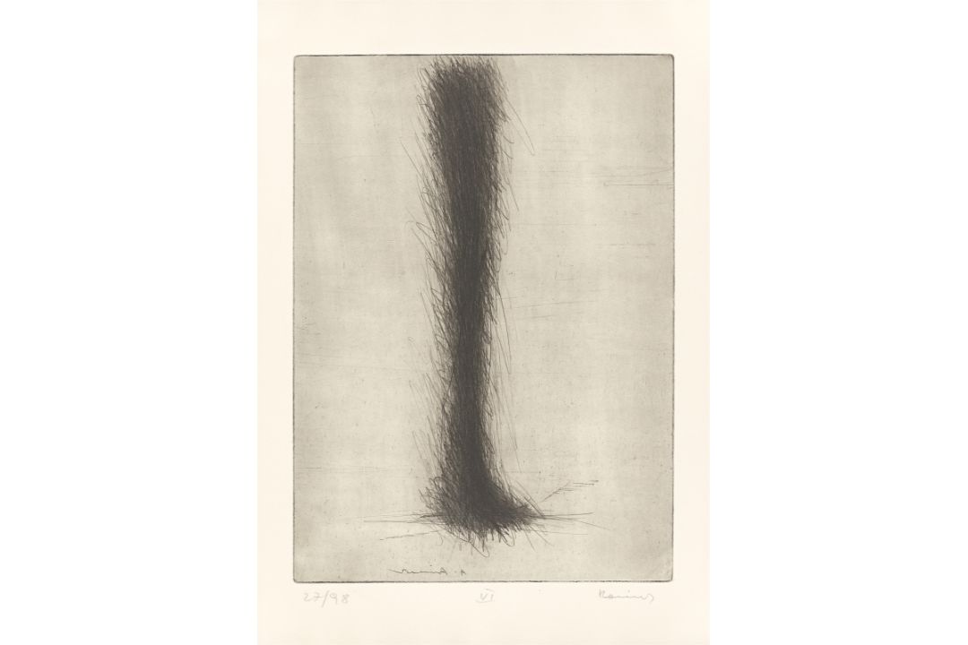 Arnulf Rainer. „HAUTE COIFFURE“ (Ausgabe B). 1961-62/1963 - Bild 10 aus 11