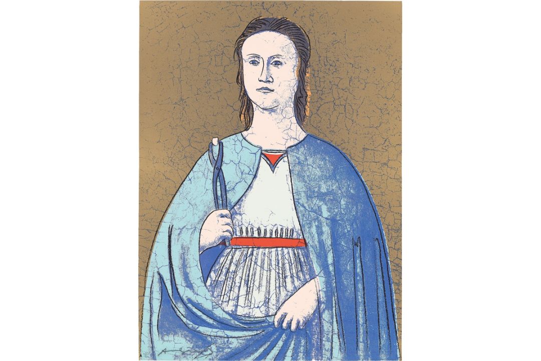 Andy Warhol. „Saint Apollonia“. 1984 - Bild 4 aus 5