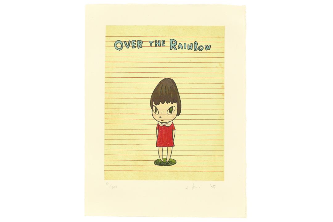 Yoshitomo Nara. „Over the Rainbow“. 2005 - Bild 2 aus 3
