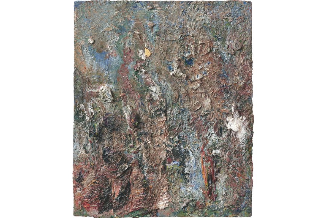 Eugène Leroy. „Giboulées“. 1996 - Bild 1 aus 2