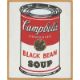 Richard Pettibone. „Campbell’s Soup Can (Black Bean)“, 1962, 1968. 1968 - Bild 1 aus 2
