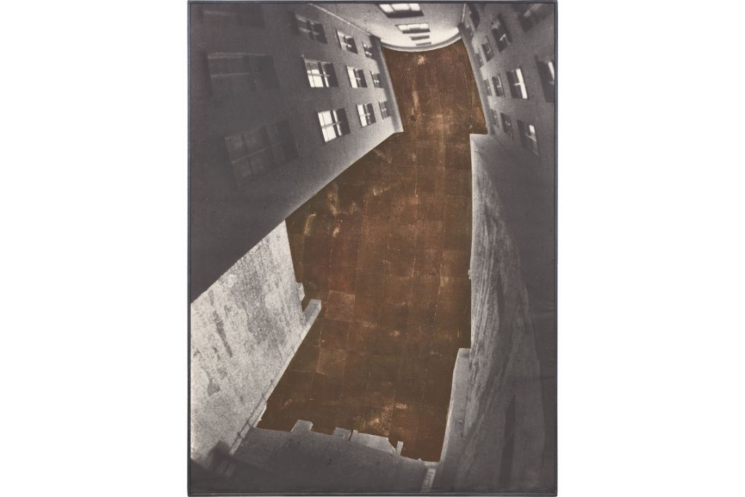 Karl Horst Hödicke. Der Himmel über Schöneberg. 1975