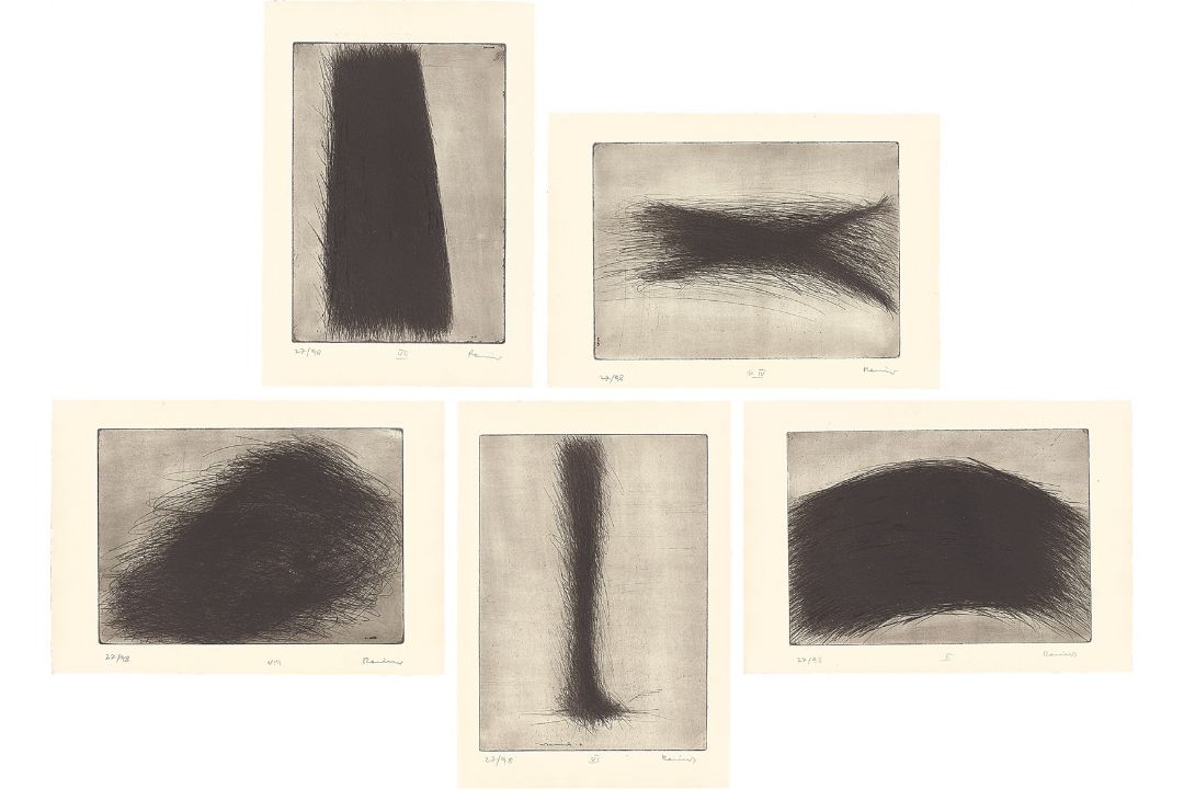 Arnulf Rainer. „HAUTE COIFFURE“ (Ausgabe B). 1961-62/1963 - Bild 1 aus 11