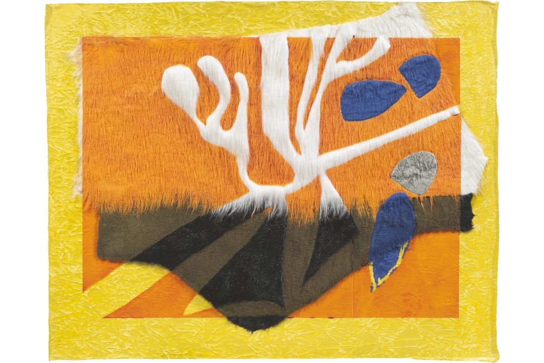 Jessica Stockholder. Ohne Titel. 2001